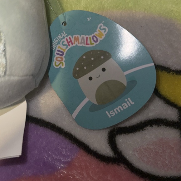Ismail the velvet mushroom squishmallow NWT - Picture 3 of 6